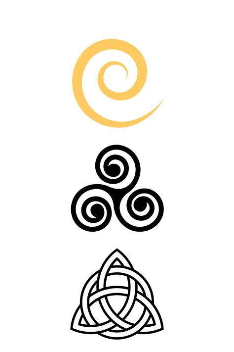 Symbol For Connection, Simple Celtic Tattoo, Symbol For Self Love, Celtic Tattoos Women, Symbol For Soul, Celtic Spiral Tattoo, Self Love Symbol Tattoo, Celtic Symbol Tattoos, Symbols For Self Love