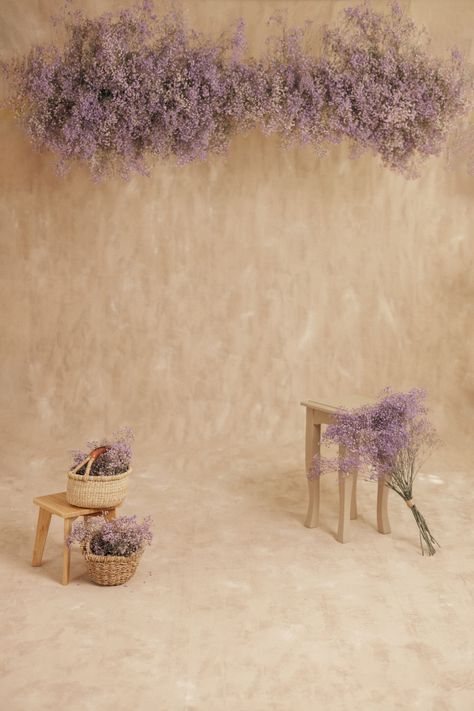 How to Create a Dreamy Spring Photoshoot with Baby’s Breath – Miss Enocha Photoshoot With Baby, Studio Background Ideas, Home Decor Diy Ideas, Photo Studio Design, Photography Studio Decor, Studio Photography Backdrop, Baby Photography Backdrop, Decor Diy Ideas, Photography Backdrops Diy