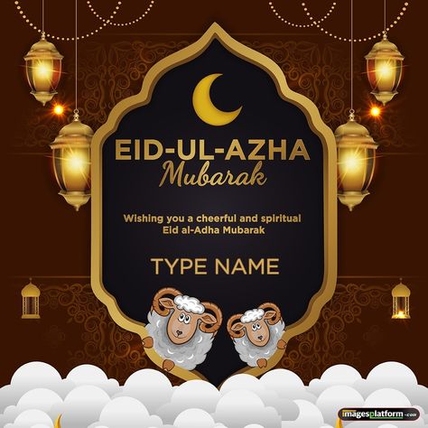 Eid Ul Azha Mubarak Pics, Eid Celebration Ideas, Wallpaper With Name, Eid Outfits For Teens, Eid Ul Azha Mubarak, Late Birthday Wishes, Eid Mubarak Pic, Eid Celebration, Eid Ul Azha