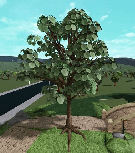 Villemo | VILLEMO'S NEIGHBOR Hi! Someone moved into the house next to me. 🕵️‍♀️ I wonder who it is.. #bloxburghouse #bloxburgbuild #bloxburgbuilds… | Instagram Bloxburg Greenhouse Ideas Aesthetic, Hillside Landscaping Bloxburg, Bloxburg Gardening Ideas, Front Garden Bloxburg, Hill Side House Bloxburg, Bloxburg Terrain, Bloxburg Nature House, Green Wallpaper Bloxburg, Landscape Bloxburg