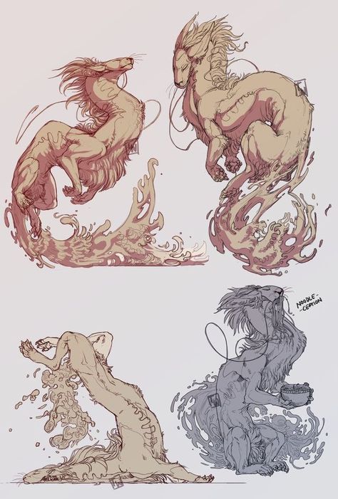 Dragon Poses, Me Character, Eastern Dragon, Fu Dog, Drawing Animals, Dragon Sketch, In The Zoo, Creature Drawings, Fantasy Creatures Art