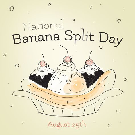 List Of National Days, National Celebration Days, August Holidays, Tupperware Consultant, Banana Splits, National Day Calendar, Online Brochure, Engagement Posts, Avon Business