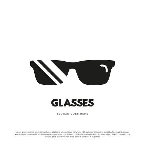 Sunglasses Logo Design Ideas, Sunglasses Brand Logo, Glasses Logo Design Ideas, Glasses Graphic Design, Glass Logo Design, Glasses Logo Design, Sunglasses Logo Design, Optical Logo Design, Logo For Optical Shop