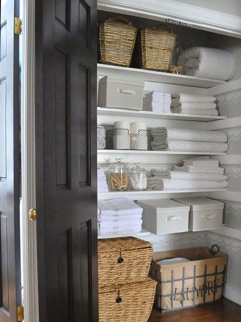 Linen Closet Organization Ideas: Helpful Tips, Advice, and Inspiration | Hunker