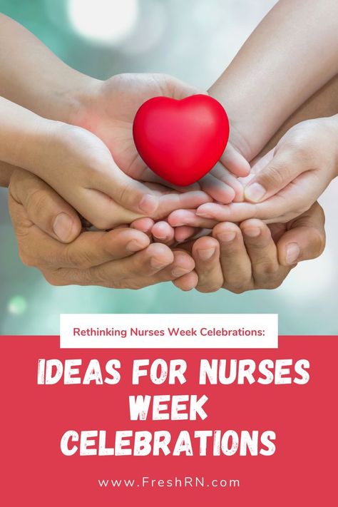 Rethink nurses week with these ideas for nurses week celebrations from an actual nurse. Nurses don’t want water bottles. It’s an added bonus to the facility if your Nurse’s Week recognition and efforts also rejuvenate the staff. #FreshRN #nurse #nurses #nursesweek Ideas For Nurses Week, Perioperative Nurses Week, Nurses Week Ideas, Er Nurses Week, Emergency Nurses Week, Cna Appreciation, Nurse Joy, Nurse Anesthesia, Perioperative Nursing