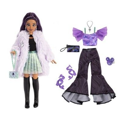 Disney ILY 4ever Fashion Doll - Inspired by Ursula Ily Forever, Disney Ily 4ever, Deep Purple Hair, Mickey Mouse Silhouette, Azealia Banks, Match Outfits, Head Silhouette, Doll Things, Disney Princess Dolls