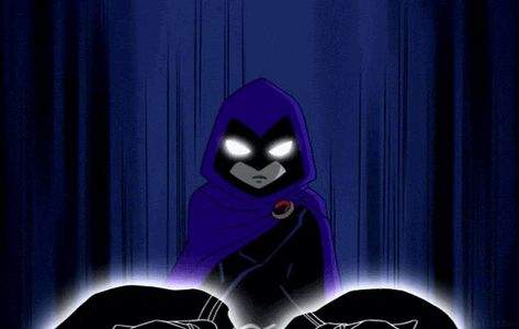 Teen Titans Raven, Raven Teen Titans Go, Raven Cosplay, Raven Beast Boy, Original Teen Titans, Martian Manhunter, Teen Titan, Raven Teen Titans, Beast Boy