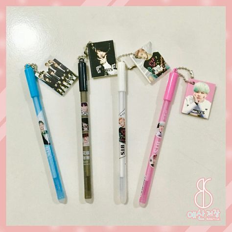 Bts Pen, Bts Stationary, Bts Notebook, Bts Bracelet, Army Accessories, Bts V Photos, Kawaii School Supplies, Foto Jimin Bts, Butterfly Wallpaper Iphone