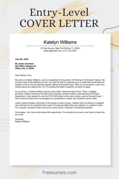 Cover Letters For Resume Simple, Example Of Cover Letter, Best Cover Letter Example, How To Write A Cover Letter, Letter For Yourself, Job Cover Letter Examples, Effective Cover Letter, Perfect Cover Letter, Cover Letter Examples