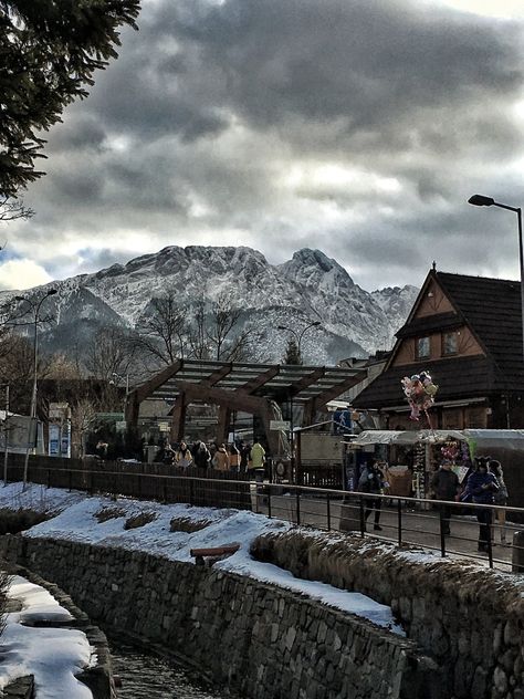 Zakopane Poland Winter, Zakopane Winter, Poland Winter, Poland Zakopane, Poland Culture, Travel Poland, Zakopane Poland, Visit Poland, Mountains Aesthetic