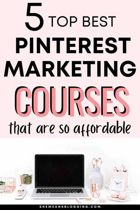 5 Best Selling Pinterest Marketing Courses That Are Super Affordable Course Marketing, Grow On Pinterest, Appeal Letter, Pinterest Course, Pinterest Affiliate, Pinterest Marketing Business, Tiktok Marketing, Pinterest Guide, Learn Pinterest