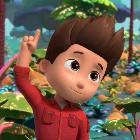 Paw Patrol Pictures, Funny Hear Me Out Characters, Ryder From Paw Patrol, Paw Patrol Ryder, Ryder Paw Patrol, Paw Patrol Cartoon, Paw Patrol Characters, Donny Pangilinan, Marshall Paw Patrol