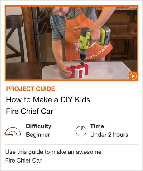 Home Depot Projects, Kid N Play, Kids Workshop, Scrap Wood Crafts, Old Cd, Fire Chief, Diy Crafts For Gifts, Cardboard Crafts, Craft Business