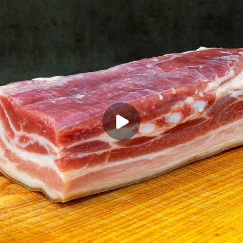 Pressure Cooker Pork Belly, Pork Belly Crackling, Stuffed Meat, Salad Arugula, Recipes Using Pork, Pork Entrees, Famous Chef, Salt Pork, Pork Belly Recipes