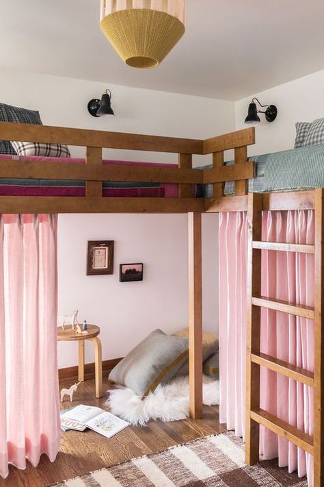 Room, Bed, Furniture, Bedroom, Property, Ceiling, Interior design, Pink, Floor, House, Modern Kids Room Design, Kids Bedroom Storage, Cool Kids Bedrooms, Modern Kids Room, Storage Kids Room, Bedroom Layouts, Simple Bedroom, Hospitality Design, Kids Room Design