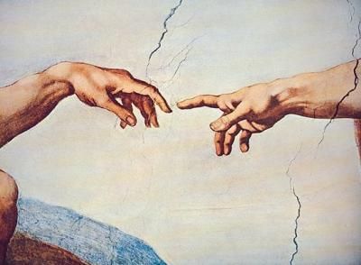 Man And God Painting, Touch Of God, Image Of God, God Mode, Point Paint, Astronomy Pictures, 2024 Goals, Hand Of God, Gods Hand