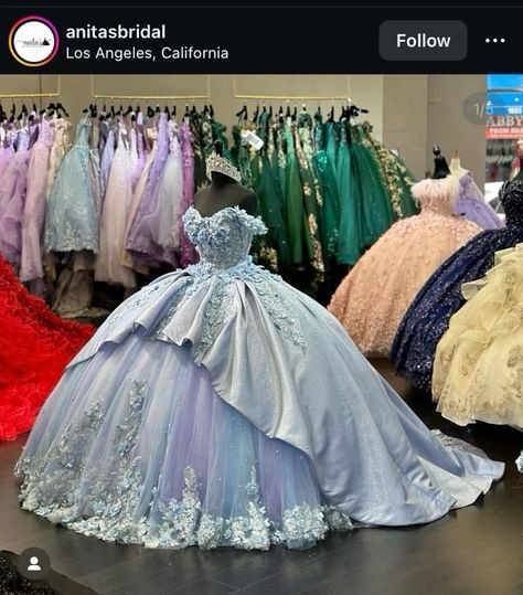 Fairytale Quince, Old Harry Potter, Baby Blue Quinceanera, Cinderella Quinceanera Themes, Quince Planning, Cinderella Sweet 16, Cinderella Quinceanera, Vestido Charro, Quince Stuff