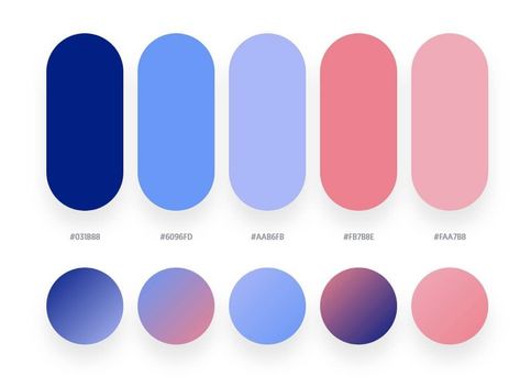 Flat Color Palette, Ui Color, Gradient Color Design, Desain Editorial, Hex Color Palette, Pink Color Schemes, Hex Color, Color Pallete, Hex Codes