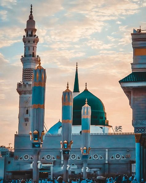 Makka Madina Photo, Makka Madina Wallpaper, Madina Core, Madina Photo, Madina Picture, Medina Islam, Madina Sharif Beautiful Pic, Medina Wallpaper, Makka Madina