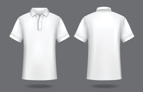 Plain Polo Shirt Template, 3d T Shirt Design, Polo T Shirt Design Ideas, Polo Shirt Design Graphics, Polo Shirt Template, Polo Shirt Design Ideas, Polo Shirt Design Uniform, Clothes Mockup, Polo Shirt Mockup