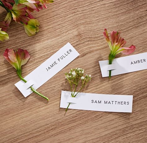 Table Name Tags Wedding Name Tags, Infusible Ink Transfer Sheets, Cricut Wedding, Seating Ideas, Fine Point Pens, Wedding Tablescape, Name Place Cards, Modern Minimalist Wedding, Table Names