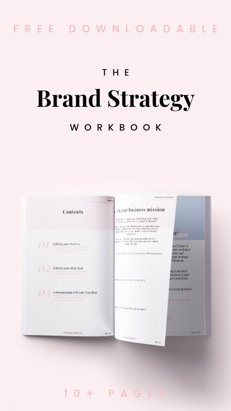 Brand Strategy Guide, Brand Communication Strategy, Branding For Small Business, Branding Strategy Framework, Brand Strategy Framework, Branding Tutorial, Business Framework, Brand Workbook, Brand Consultant