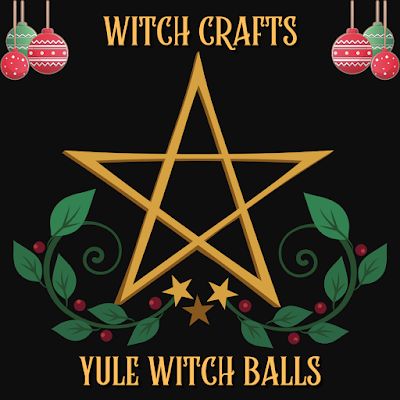 A Bewitching Guide to Halloween: Witch Crafts - DIY Yule Witch Balls Yule Witch Ball Diy, Witches Balls Diy, Wicca Crafts Diy, Witch Balls Diy Christmas Ornament, Witches Ball Diy How To Make, Witchy Traditions, Witch Balls Protection Diy, Witch Balls Diy, Witch Balls Diy Yule