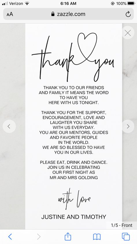 Bride Thank You Speech, Thank You Speech Wedding, Burger Wedding, Wedding Reminders, Rose Gold Wedding Flowers, Marriage Messages, Speech Wedding, Toast Speech, Vows Quotes