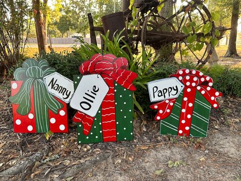 This Home Accents item by samthecrafter has 62 favorites from Etsy shoppers. Ships from Baytown, TX. Listed on Aug 3, 2024 Wooden Christmas Packages, Outdoor Plywood Christmas Decorations, Christmas Yard Art Wood, Halloween Wood Cutouts Yard Art, Christmas Wood Yard Decorations, Merry Christmas Yard Sign, Wood Christmas Yard Decorations, Christmas Cut Outs Wooden Yard Art, Painted Yard Art