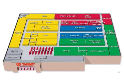 Store Floor Plan Layout, Supermarket Floor Plan, Store Floor Plan, Site Development Plan, Supermarket Design Interior, Target Store, Grocery Store Design, Walmart Store, Plan Layout