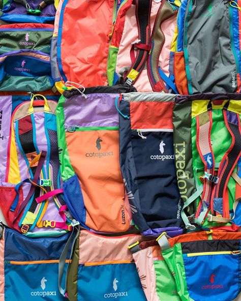 Cotopaxi Aesthetic, Cotopaxi Backpack, Granola Core, Gorp Core, Colorful Backpacks, What Should I Wear, Mk Bags, Outdoor Bag, Granola Girl