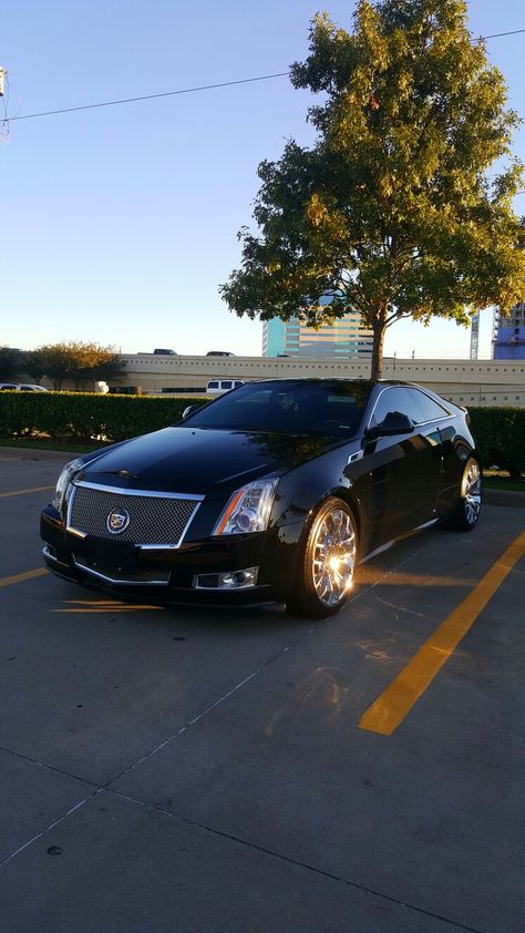 Cadillac Cts Coupe, Best Luxury Sports Car, 2000s Wallpaper, Black Cadillac, Cadillac Cts V, Crotch Rocket, Baby Driver, Super Sport Cars, Cinnamon Apple