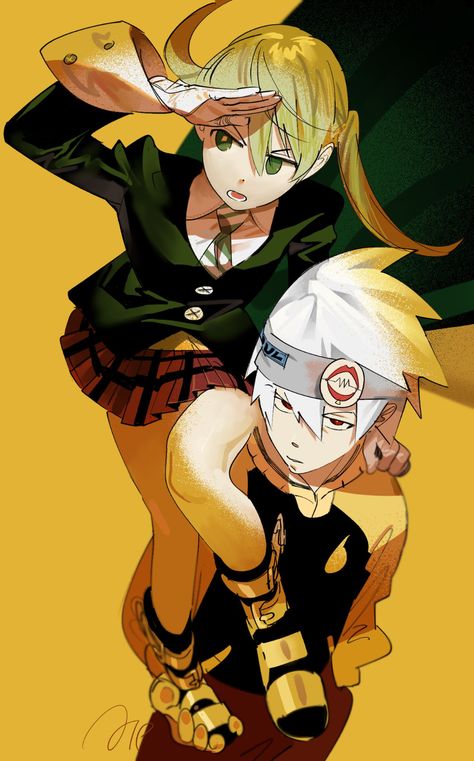 Inicio / Twitter Soul Eater Fanart, Maka Albarn, Soul Eater Manga, Soul X Maka, Soul And Maka, Cocoppa Wallpaper, Anime Soul, Poses References, Arte Sketchbook