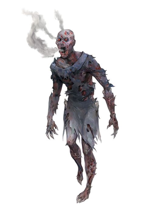 Bodak Undead - Pathfinder 2E PFRPG DND DD 3.5 5E d20 fantasy Undead Dnd Art, D&d Undead, Zombie Dnd Art, Fantasy Zombie Art, Dnd Zombie, Zombie Concept Art, Dnd Undead, Drawing Zombie, Fantasy Undead