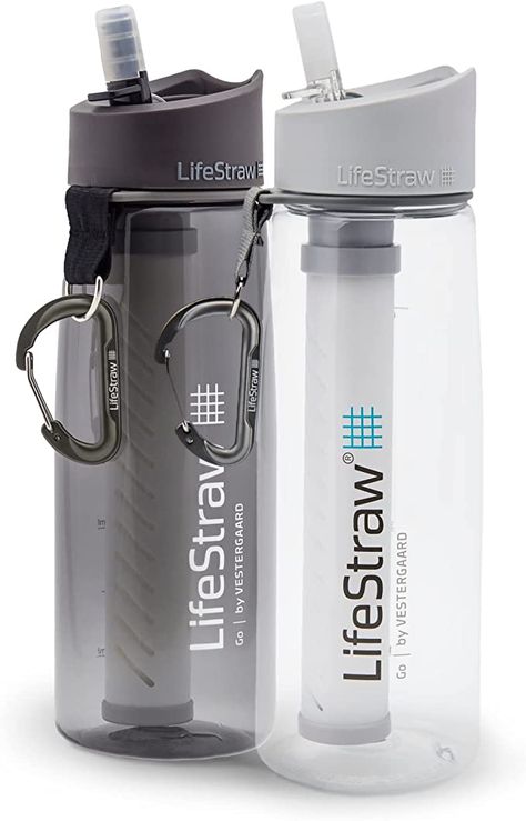 Survival Water Filter, Camping Water Bottle, Hike Essentials, Filter Water Bottle, Camp Accessories, Water Bottle With Filter, Water Filter Bottle, Hiking Water Bottle, Life Straw