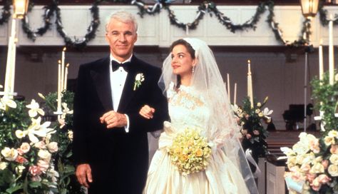 Kimberly Williams Paisley, The Bride Movie, Father Daughter Wedding Dance, Father Daughter Wedding, Father Daughter Dance Songs, Kimberly Williams, Wedding Dance Songs, Wedding Movies, Wedding Speech