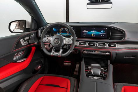 10 Things You Didn't Know About the 2021 Mercedes-AMG GLE Gle 53 Amg Coupe Interior, Mercedes Suv Gle, Amg Interior, Mercedes Benz Gle Amg, Amg Gle, Mercedes Benz Gle Coupe, New Mercedes Amg, Crossover Cars, Mercedes Suv