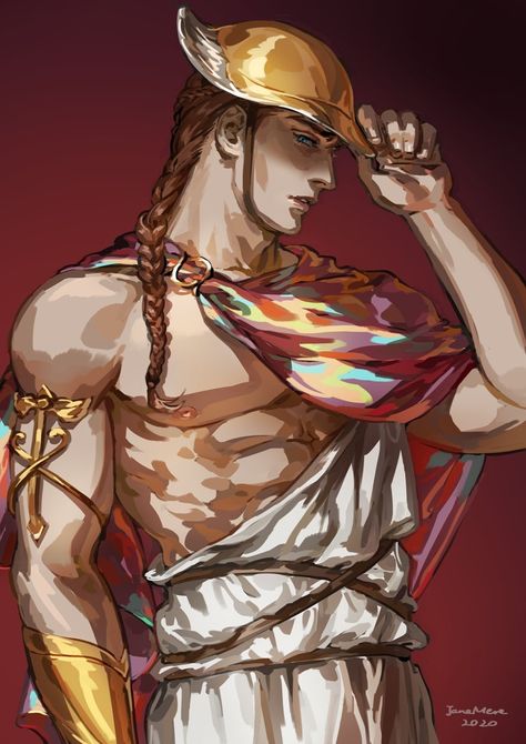 Hermes Mythology, Blood Of Zeus, Apollo Greek, Greece Mythology, Castlevania Anime, Whats Wallpaper, Greek Mythology Gods, Achilles And Patroclus, Roman Gods