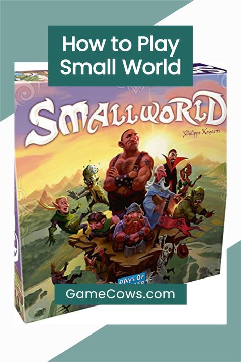 Find out how to play Small World. This place just isn’t big enough for the both of us. Let alone, fourteen other fantasy races with a thirst for conquest and battle. -via @GameCows #SmallWorld #howtoplay #SmallWorldReview #boardgamereviews @days_of_wonder Jumanji Board Game, Catan Board Game, Fantasy Board Games, Board Games For Couples, Jenga Game, Alphabet Board, Family Boards, Family Board Games, Board Games For Kids