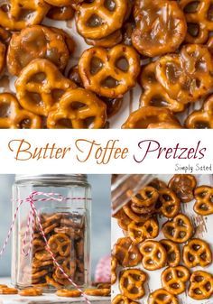 Kringle Cookies, Pretzel Toffee Recipe, Butter Toffee Pretzels, Toffee Pretzels, Pretzels Dipped, Dessert Boards, Morning Recipes, Pretzel Toffee, Pretzel Snacks