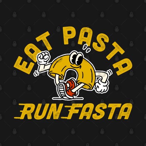 Eat Pasta Run Fasta, Mountain Running, Soccer Stuff, Funny Shirt, Funny Shirts, Sport Team Logos, Shirt Design, Funny Quotes, Soccer