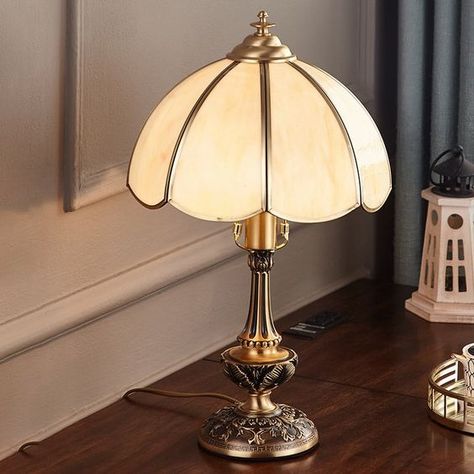 Antique lamp shades