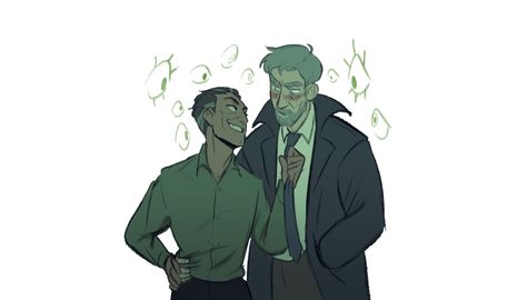 Peter Lukas, Martin X Jon, Horror Monsters, Just In Case, Fan Art, Tumblr, Fictional Characters