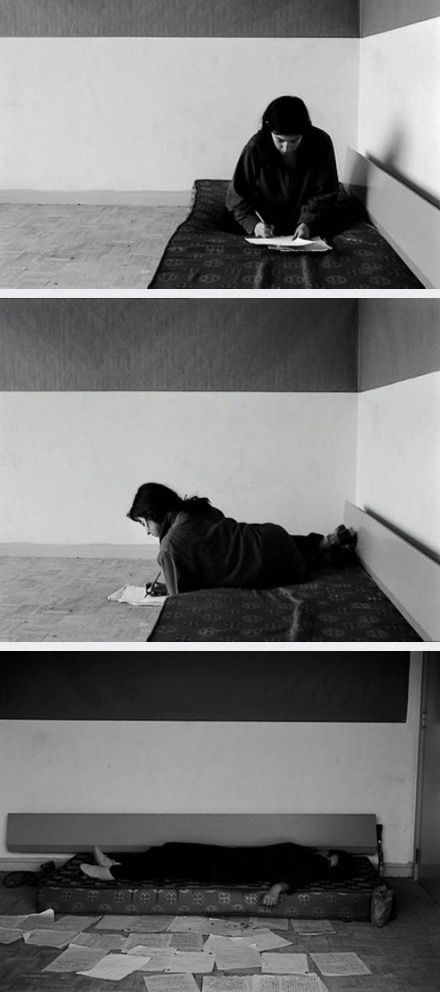 Chantal Akerman, je tu il elle 1976 Chantal Ackerman, Chantal Akerman, New Wave Cinema, Rat King, French New Wave, H Town, Cinematography, Polaroid Film, Motion