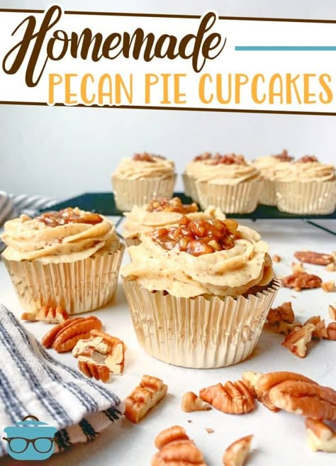 Butter Pecan Frosting Recipe, Pecan Pie Cupcakes Recipe, Pecan Cupcakes, Pecan Pie Cupcakes Easy, Homemade Cupcake Recipes From Scratch, Butter Pecan Cupcakes, Butter Pecan Cupcakes Easy, Pecan Cupcakes Recipe, Butter Pecan Cupcakes With Caramel