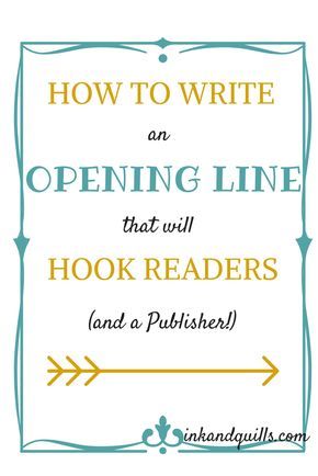 The first sentence of your story is the most important you will write. It will determine whether the reader (or publisher) decides to keep reading or toss your book aside. Think of it this way: when you meet someone new you decide from your first impression whether or not you like the person and are … Writer Tips, Writers Notebook, Writing Crafts, Editing Writing, Writers Write, Book Writing Tips, Writing Resources, Writing Life, Writing Advice