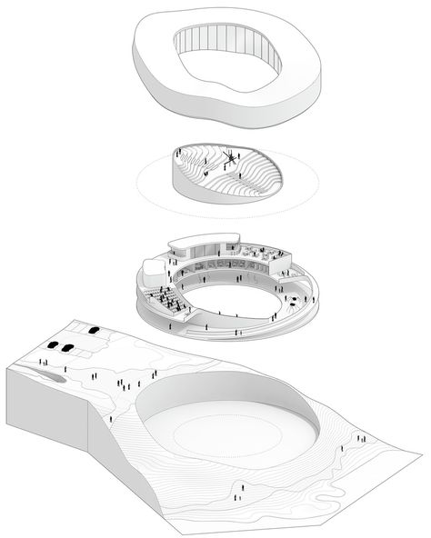 Sanaa Architecture, Big Architects, Henning Larsen, Architecture Presentation Board, Bjarke Ingels, Architecture Concept Diagram, Architectural Model, Concept Diagram, Architecture Graphics