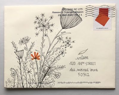 Snail Mail Envelopes, Snail Mail Art, Mail Art Envelopes, Not In The Mood, Envelope Lettering, Cute Envelopes, Decorated Envelopes, Pen Pal Letters, Lining Up