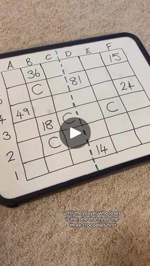 1.5K views · 628 reactions | Crocodile 🐊 

I love a pen and paper game and this is a new one that can be used for times tables, maths questions or even spelling! 

There is now a printable version of this available on my website. Comment 🐊 if you would like me to send you the link! 

#mathactivities #playfullearninggames #primaryteacher #primaryteaching #primaryteachingideas #primarytutor #primarytutoring #teachersfollowteachers #teachersofinstagram #homeeducation #homeeducator #classroomideas #activelearning #handsonlearning #learningathome #supportingparents #teachertips #playbased #playbasedlearning #playtolearn #homeeducation #homelearning #learningathome #mathsgames #mathgames #timestables #spellings #teachingideas #teachingresources | Playful Learning Games | playfullearninggames · Pen And Paper Games For Adults, Pencil And Paper Games, Tables Maths, Race To 50 Math Game, Kaboom Math Game, Snake And Ladder Math Game, Maths Questions, Pen And Paper Games, Family Backyard