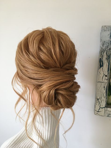 Boho Bridal Hair Half Up With Veil, Wavy Bridesmaid Hairstyles Updo, Wedding Hairstyles Updo Messy Boho Low Buns Bridesmaid Hair, Low Bridal Updo With Hair Piece, Bridesmaid Hair Messy Ponytail, Boho Upstyles Wedding, Boho Bridesmaid Hairstyles Updo, Beach Wedding Hairstyles For Long Hair Updo, Romantic Bridal Updo With Veil